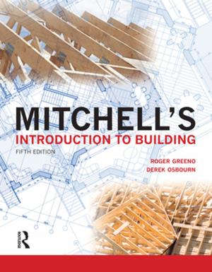 Book cover of Mitchell's Introduction to Building