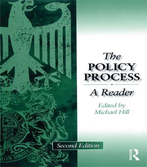 Cover of the book Policy Process by Elizabeth Bomberg