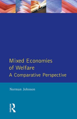 Cover of the book Mixed Economies Welfare by John Winter Jones