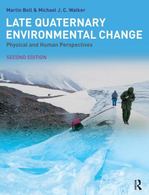 Cover of the book Late Quaternary Environmental Change by Charles Walker