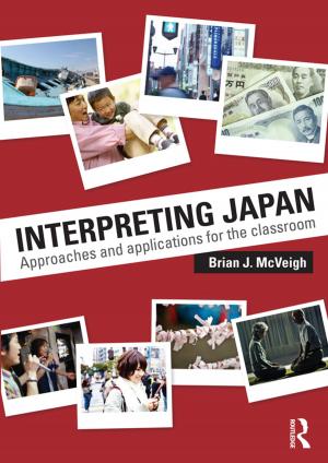 Cover of the book Interpreting Japan by Linda Åhäll