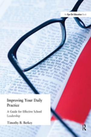 Cover of the book Improving Your Daily Practice by Mohammed Ayoob