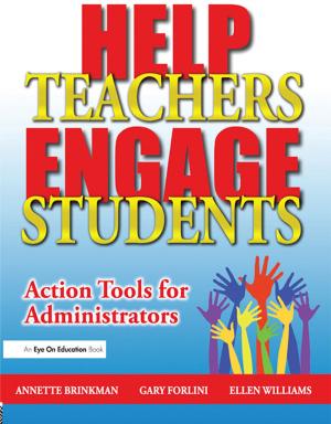 Cover of the book Help Teachers Engage Students by N M Lary
