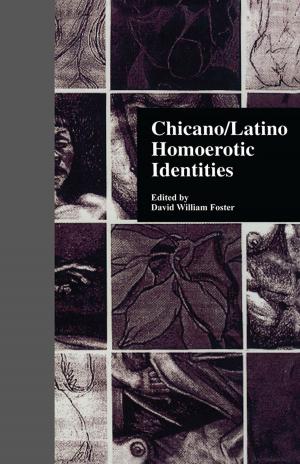 Book cover of Chicano/Latino Homoerotic Identities