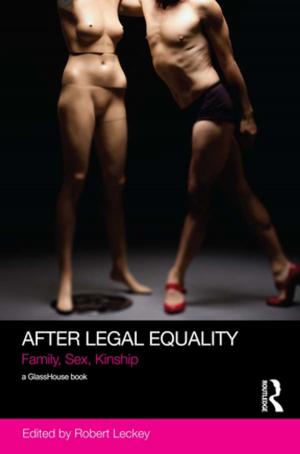 Cover of the book After Legal Equality by Lars Johanson