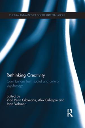 Cover of the book Rethinking Creativity by Sondra Z. Koff