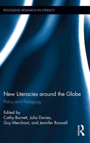 Cover of the book New Literacies around the Globe by Caitríona Carter