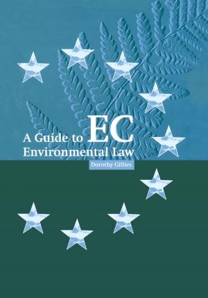 Cover of the book A Guide to EC Environmental Law by Richard Middleton