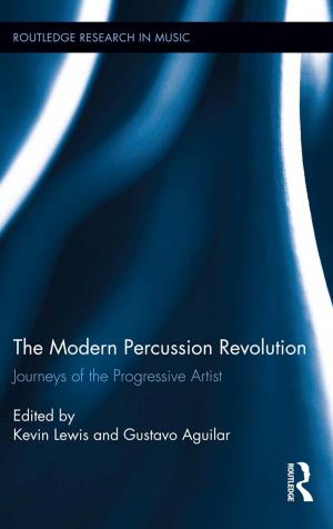 Cover of The Modern Percussion Revolution