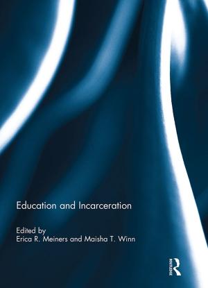Cover of the book Education and Incarceration by Jill Beck, Joseph Reiser