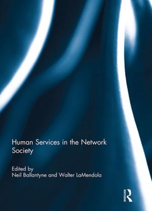 Cover of the book Human Services in the Network Society by Elim Papadakis