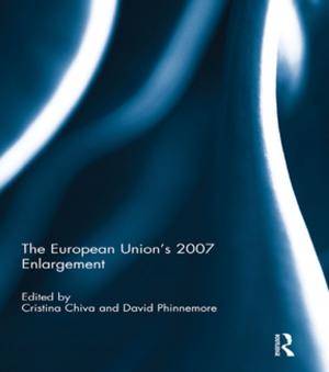 Cover of the book The European Union's 2007 Enlargement by Elizabeth Elliott