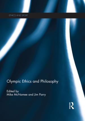 Cover of the book Olympic Ethics and Philosophy by Theresa A. Veach, Donald R. Nicholas, Marci A. Barton
