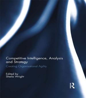 Cover of the book Competitive Intelligence, Analysis and Strategy by Marlene D De Rios