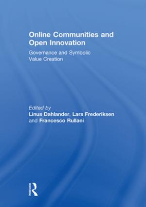 Cover of the book Online Communities and Open Innovation by Wendy Jansen