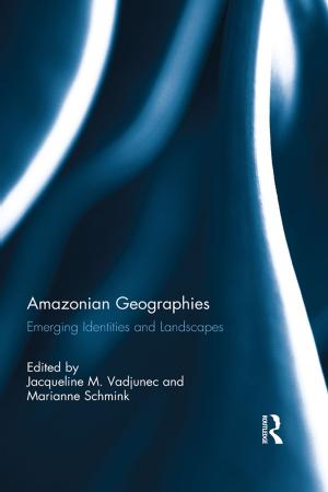 Cover of the book Amazonian Geographies by David Evans