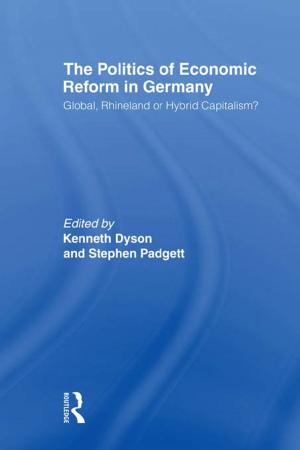 Cover of the book The Politics of Economic Reform in Germany by Fernanda Fonseca Rosenblatt