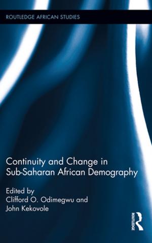 Cover of the book Continuity and Change in Sub-Saharan African Demography by Ben Bramble