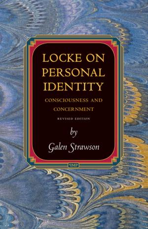 Cover of the book Locke on Personal Identity by Michael Harris, Michael Harris