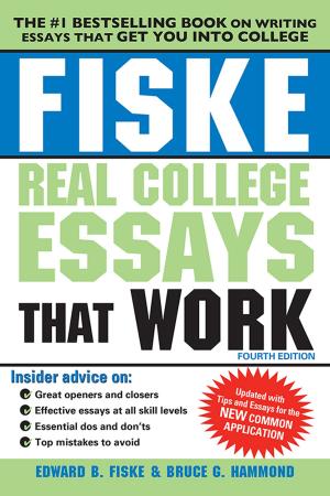Cover of the book Fiske Real College Essays That Work by Gabrielle Kimm