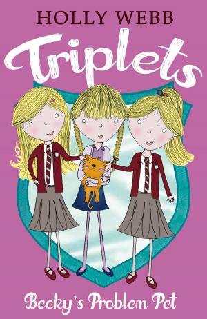 Book cover of Triplets 4: Becky's Problem Pet