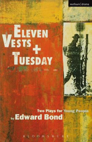Cover of the book 'Eleven Vests' & 'Tuesday' by Mr Howard Brenton