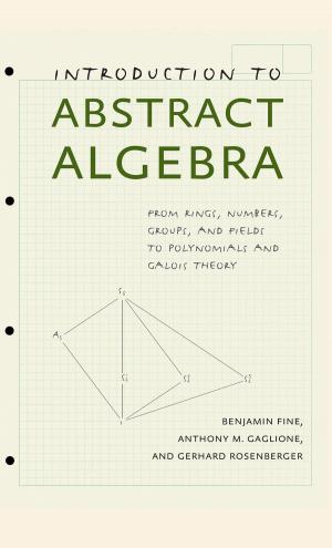 Book cover of Introduction to Abstract Algebra
