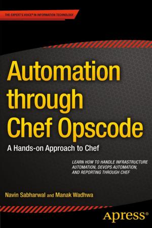 Cover of the book Automation through Chef Opscode by Mark Conway Munro