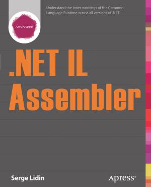 Cover of the book .NET IL Assembler by Noel Kalicharan