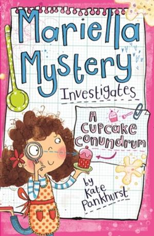 Book cover of Mariella Mystery Investigates A Cupcake Conundrum