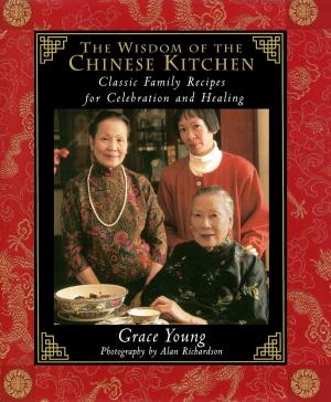 Book cover of The Wisdom of the Chinese Kitchen