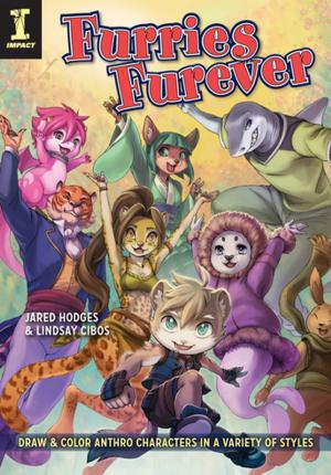 Book cover of Furries Furever