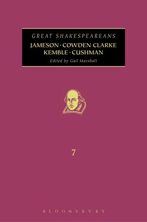 Cover of the book Jameson, Cowden Clarke, Kemble, Cushman by Lotte Hammer, Søren Hammer