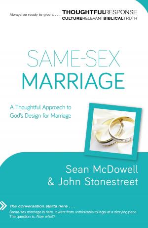Book cover of Same-Sex Marriage (Thoughtful Response)
