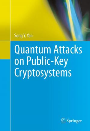 Cover of the book Quantum Attacks on Public-Key Cryptosystems by Frank M. Andrews, Stephen B. Withey