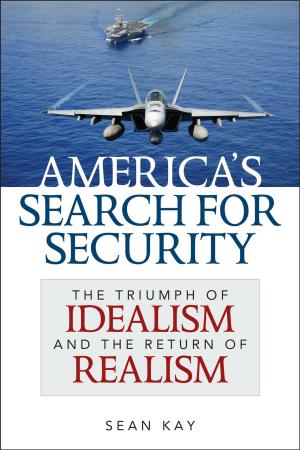 Cover of the book America's Search for Security by Jennifer Jensen Wallach, author of How America Eats: A Social History of US Food and Culture