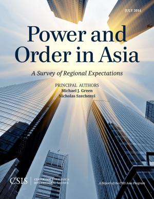 Cover of the book Power and Order in Asia by Andrew C. Kuchins, Jeffrey Mankoff, Oliver Backes