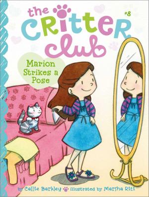 Cover of the book Marion Strikes a Pose by Holly Anna