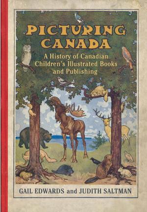 Cover of the book Picturing Canada by Jules Verne, Léon Benett