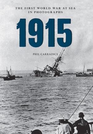 Book cover of 1915 The First World War at Sea in Photographs