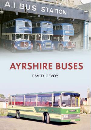 Book cover of Ayrshire Buses