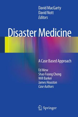 Cover of the book Disaster Medicine by Annalisa Appice, Anna Ciampi, Fabio Fumarola, Donato Malerba