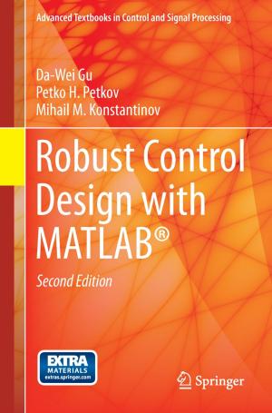 Cover of the book Robust Control Design with MATLAB® by Fernando Pacheco Torgal, Said Jalali