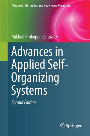 Cover of the book Advances in Applied Self-Organizing Systems by Ágnes Vathy-Fogarassy, János Abonyi