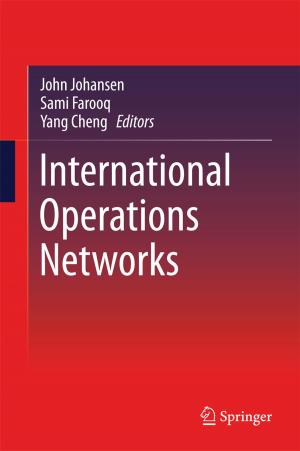 Cover of the book International Operations Networks by 