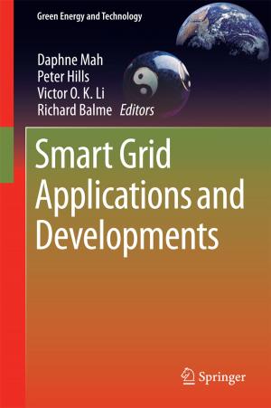 Cover of the book Smart Grid Applications and Developments by Andrew Paquette