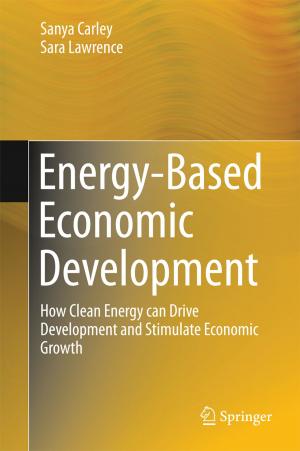 Cover of the book Energy-Based Economic Development by Patrik Thollander, Jenny Palm