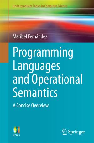 Cover of the book Programming Languages and Operational Semantics by 