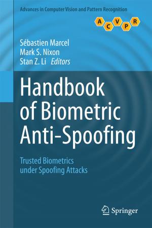Cover of the book Handbook of Biometric Anti-Spoofing by Krzysztof Kołowrocki, Joanna Soszyńska-Budny