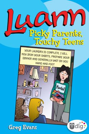Cover of the book Luann: Picky Parents, Touchy Teens by urbandictionary.com, Aaron Peckham